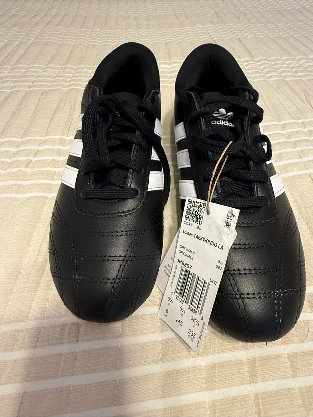 Adidas  Women’s Taekwondo LA Black/White